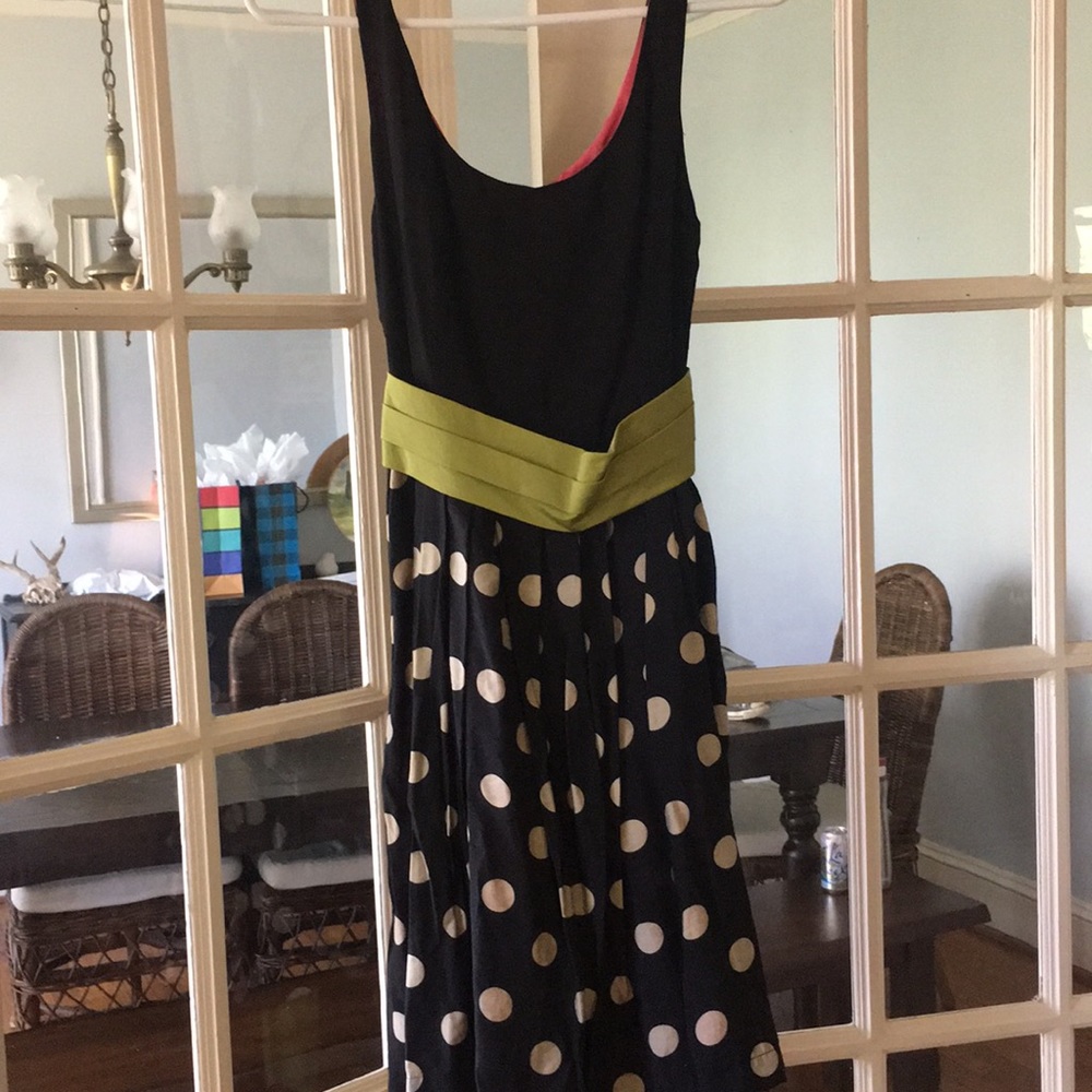 Anthropologie dress size 4